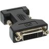 InLine DVI-A Adapter, Analog Buchse auf 15pol HD Stecker (VGA) - - 24+5 Stecker