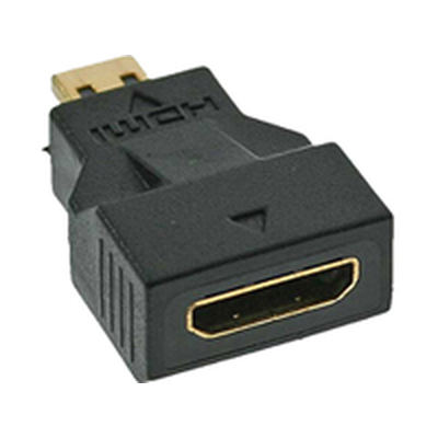 InLine HDMI Adapter - HDMI A (Buchse) auf Mini HDMI C (Stecker)