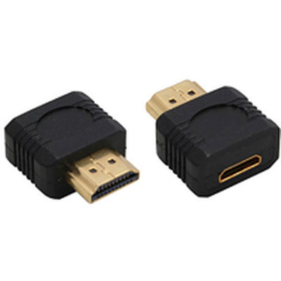 InLine HDMI Adapter, - HDMI A (Stecker) auf Mini HDMI C (Buchse)