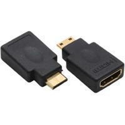 InLine HDMI Adapter - HDMI A (Buchse) auf Mini HDMI C (Stecker)