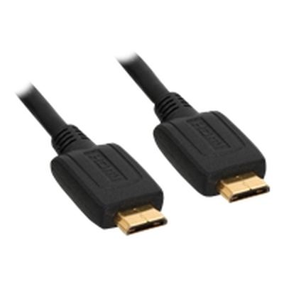 InLine Mini High Speed HDMI Cable Mini-HDMI, 19-polig (M) - Mini-HDMI, 19-polig