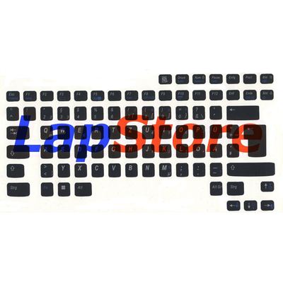 Tastaturaufkleber Dell D-Serie - Deutsch