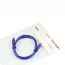 USB 3.0 Superspeed Kabel A auf B, 1,5 m, blau