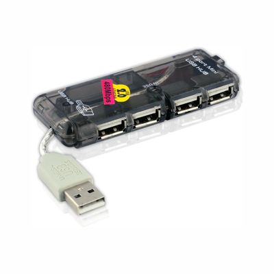 USB 2.0 4 Port Hub