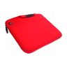 Notebook Neopren Sleeve mit Tragegriff - 15,6" - Rot