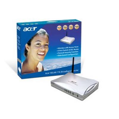 Acer WLAN 11b Broadband Router