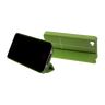 Schutzhülle für das iPhone 4/4S mit Magnet Cover zum Aufstellen - grün