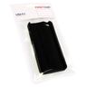 Schutzhülle für das iPhone 5 mit Magnet Cover zum Aufstellen - schwarz