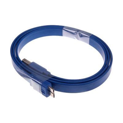 USB 3.0 Superspeed Anschlusskabel A auf Micro B - 1 m - blau
