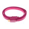 Flaches HDMI 1.4 Kabel (HDMI Ethernet) - 1,5 m - pink