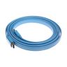 Flaches HDMI 1.4 Kabel (HDMI Ethernet) - 3 m - blau