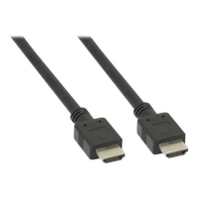 InLine HDMI Kabel, HDMI-High Speed - 10m