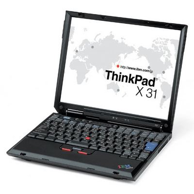 IBM ThinkPad X31 - 2672-CEG