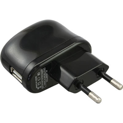 InLine® USB Netzteil, Ladegerät, Stromadapter, 100-240V zu 5V/1A, schwarz