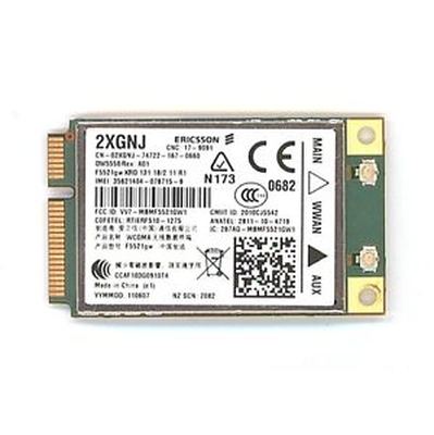 Dell 5570 WWAN, UMTS  HSDPA PCI Express Card 7W5P6